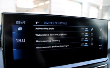 Peugeot 5008 II Crossover Facelifting 1.5 BlueHDi 130KM 2022 Peugeot 5008 1.5 BlueHDi Raty 50-50 0 Leasing 2 Gwarancja od RiA, zdjęcie 23