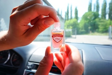 MOJE AUTO - INSENTI WOOD ZAPACH GUMA BALONOWA