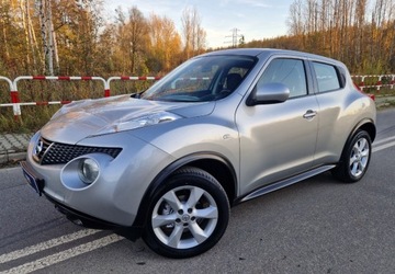 Nissan Juke I SUV 1.6i 117KM 2011 Nissan Juke 1.6 Benzyna Cimatronic Niski Przebieg zarejestrowany 1.6, zdjęcie 2