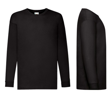 ДЕТСКАЯ ФУТБОЛКА С ДЛИННЫМ РУКАВОМ FRUIT OF THE LOOM 104