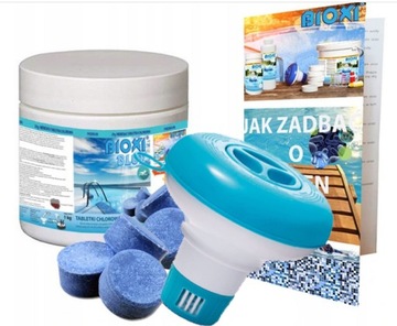 МУЛЬТИНАБОР СИНИХ ТАБЛЕТОК ДЛЯ БАССЕЙНОВ С ХЛОРОМ FLOAT