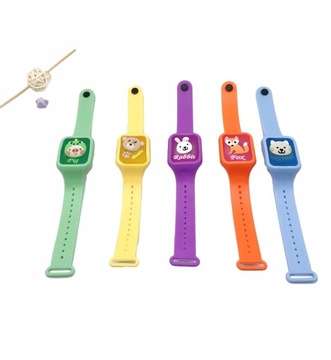 NoBzzz ЧАСЫ MOSQUITO BLADE ДЛЯ ДЕТЕЙ со светодиодной подсветкой