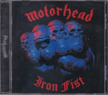 CD- MOTORHEAD- IRON FIST (NOWA BEZ FOLII)