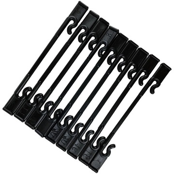 100x KLIPS DO MOCOWANIA DRZEWEK, WINOROŚLI 8,5cm