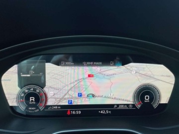 Audi A5 F5 Coupe Facelifting 2.0 40 TFSI 204KM 2022 Audi A5 Sportback SLine Quattro Matrix LED Virtual Cockpit AppleCarPlay Gw, zdjęcie 24