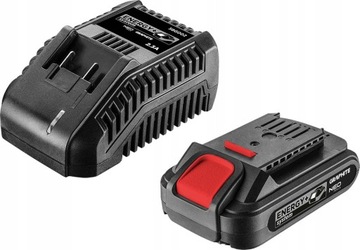 КОМПЛЕКТ АККУМУЛЯТОРОВ 2 Ач С ГРАФИТОВЫМ ЗАРЯДНЫМ УСТРОЙСТВОМ