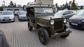 Jeep 1963 Jeep Willys zarejestrowany w Polsce., zdjęcie 2