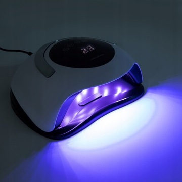 Lampa UV LED SEMILAC do hybryd żelu 120w