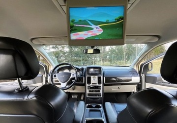 Chrysler Grand Voyager 2.8 CRD 163KM 2011 Chrysler Grand Voyager LIMITED, nowy rozrzad, olej, skora, zarejestrowany,, zdjęcie 7