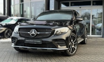 Mercedes GLC C253 SUV AMG 3.0 AMG 43 367KM 2017 Mercedes-Benz GLC GLC43 Coupe, salon PL, bezwypadkowy, serwis ASO, bogate, zdjęcie 2