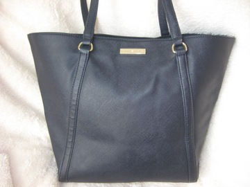 Tommy Hilfiger duzy A4 shopper granat