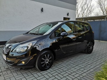 Opel Meriva II Mikrovan 1.4 Turbo ECOTEC 120KM 2011 Opel Meriva 1.4 16v 120KM Klima Tempomat Sensory, zdjęcie 9
