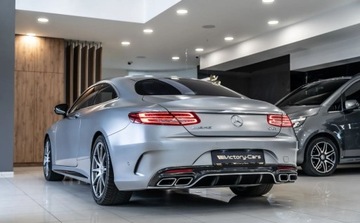 Mercedes Klasa S W222 Coupe AMG S 63 AMG 585KM 2016 Mercedes-Benz Klasa S F.Vat 23 Carbon Ceram..., zdjęcie 3