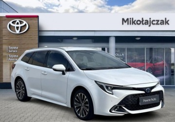 Toyota Corolla XII TS Kombi Facelifting 1.8 Hybrid 140KM 2023 Toyota Corolla 1.8 Hybrid Style ASO VAT 23 Toyota Mikolajczak Leszno, zdjęcie 4