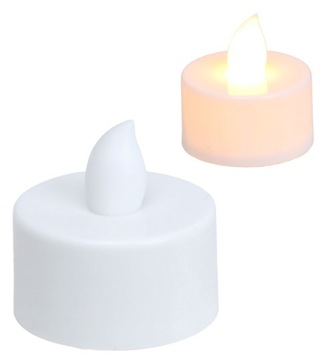 Świeca świeczka wieczna lampka LED wkład do ZNICZY