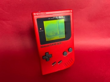 Nintendo Game Boy Classic красный