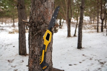 ПИЛА РУЧНАЯ ПИЛА СКЛАДНАЯ ПО ​​ДЕРЕву НОЖ 50 ЗУБЦИЙ