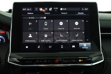 Jeep Compass II 2024 Jeep Compass 1.5 Turbo e-Hybrid, Salon Polska, zdjęcie 13