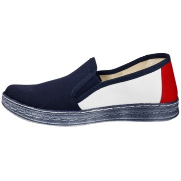 Espadryle damskie Big Star granatowe HH276008 37