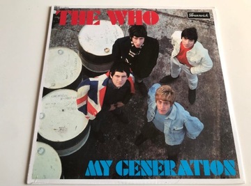 LP The Who My Generation NOWY