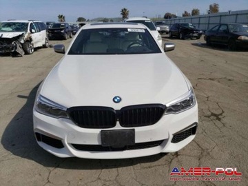 BMW Seria 5 G30-G31 2019 BMW Seria 5 2019, 4.4L, 4x4, M550I, porysowany..., zdjęcie 4