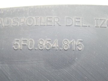 PODBĚH 5F0854815 SEAT LEON III 5F LEVÉ PŘEDNÍ ORIGINÁLNÍ