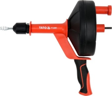 SPIRALA KANALIZACYJNA BĘBNOWA 7,6M Yato