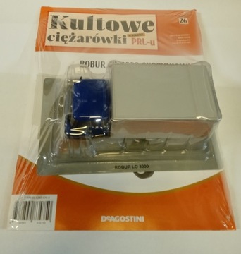 Kultowe ciężarówki PRL nr 26 ROBUR LO 3000