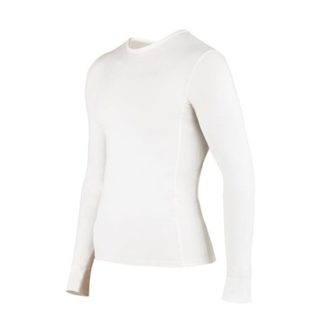 Koszulka męska rękaw BAMBUS wełna MERINO Khaki L