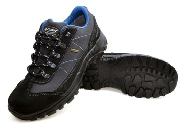 GRISPORT BUTY TREKKINGOWE NERO SCAMOSCIATO 42 Górskie