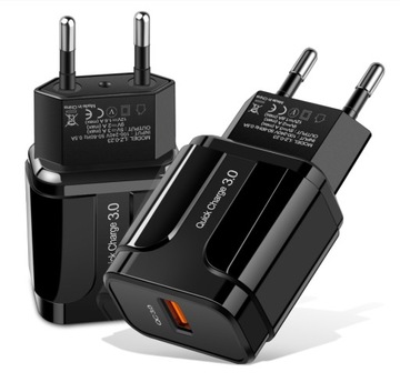 БЫСТРОЕ СЕТЕВОЕ ЗАРЯДНОЕ УСТРОЙСТВО QUICK CHARGE 3.0