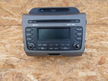 RADIO KIA SPORTAGE III 10-16 96160-3U010 ORYGINAŁ