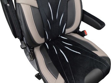 Чехлы на сиденья ROYAL DeLuxe SCANIA R SERIES, S SERIES