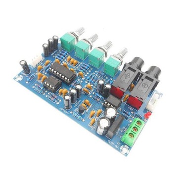 Elektroda płyty modułu pogłosu mikrofonu YX