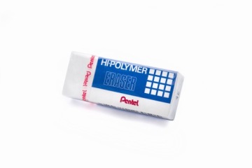 Ластик Pentel ZEH 05 средний x 4 шт.