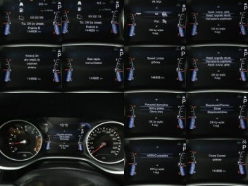Jeep Compass II SUV 1.4 Multiair 170KM 2018 Jeep Compass 1.4 Turbo 4x4 Polski Salon FV23% hak, zdjęcie 24