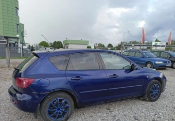 Mazda 3 I Hatchback 1.6 MZR 105KM 2003 Mazda 3 Mazda 3 1.6 Benzyna 105KM, zdjęcie 3