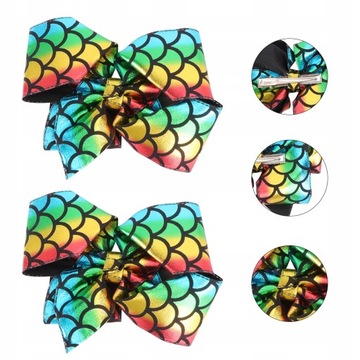 2 szt. Bardzo duże klipsy Bowknot Spinki do włosów