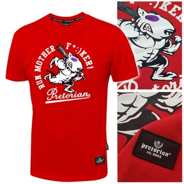 Koszulka męska T-shirt Pretorian Bulterier r.S