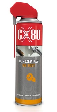 Odrdzewiacz w sprayu z aplikatorem On Rust CX80