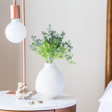 НАБОР ЭВКАЛИПТА, искусственные цветы и листья, 37 см, для украшения кладбища