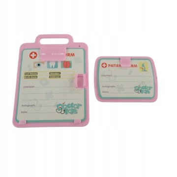 НАБОР ДОКТОРА БЕЛЫЕ АКСЕССУАРЫ ОДНОРАЗОВЫЙ КОСТЮМ 218-7Б