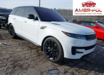 Land Rover Range Rover Sport III 2023 Land Rover Range Rover Sport Se 2023 3.0 Benzyna 355KM