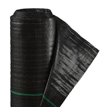 Folia przeciw chwastom 130g/m 1x5m czarna UV OUTLET