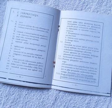 Польская бильярдная ассоциация. Игра Восьмерок – правила.