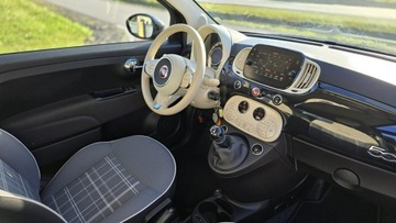 Fiat 500 II CC Seria 4 1.2 69KM 2019 Fiat 500 C Cabrio Śliczny Dolcevita 37 tys prz, zdjęcie 19