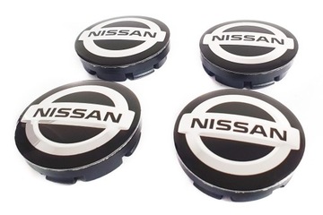 NISSAN DEKIELKI KAPSLE ZAŚLEPKI ALUFELG 56mm/52mm