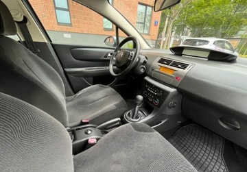 Citroen C4 I 2008 Citroen C4 Niski Przebieg Salon PL 1 wlascic. Gwarancja w cenie Warszawa V, zdjęcie 6