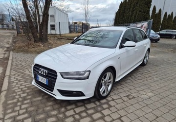 Audi A4 B8 Allroad quattro Facelifting 2.0 TDI 150KM 2013 Audi A4 Avant 2.0 TDI 150km S-Line Quattro NAVI bez rdzy 2.0 Diesel 150KM