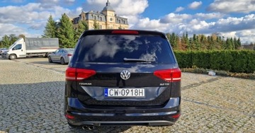 Volkswagen Touran III 2.0 TDI 150KM 2016 Volkswagen Touran z SALONU, przebieg wpisuje n..., zdjęcie 10